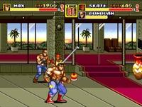 une photo d'Ã©cran de Streets of Rage 2 sur Sega Megadrive